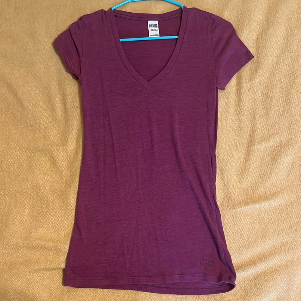 PINK Victoria’s Secret XS V Neck